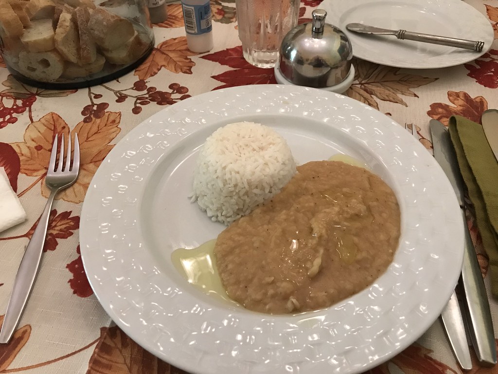 Traditional Brazilian food platter with regional specialties